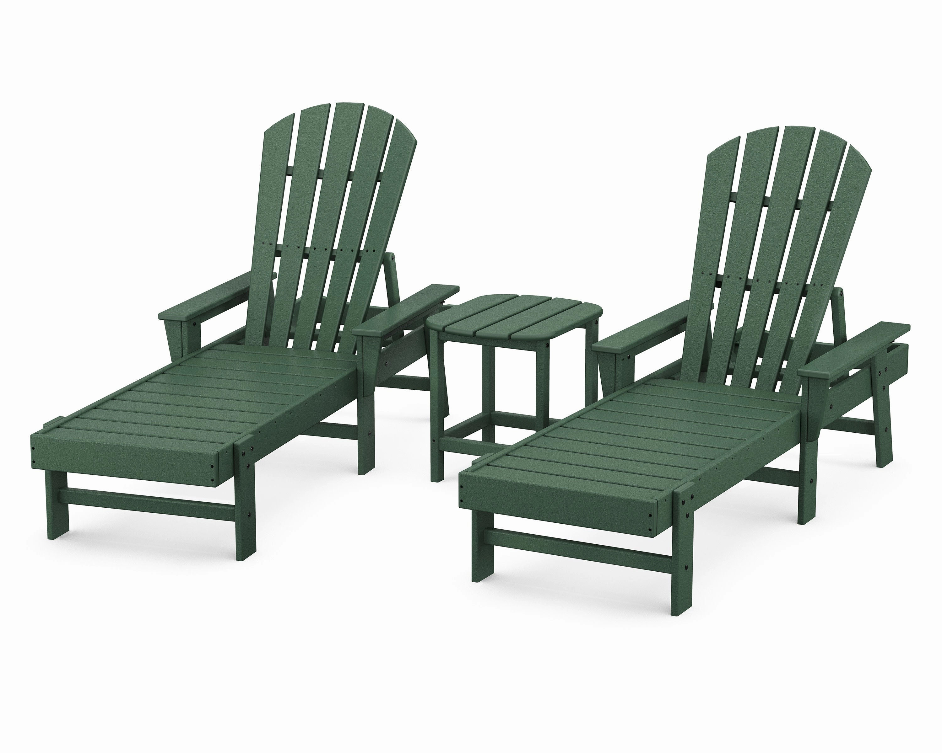 South Beach Chaise 3-Piece Set