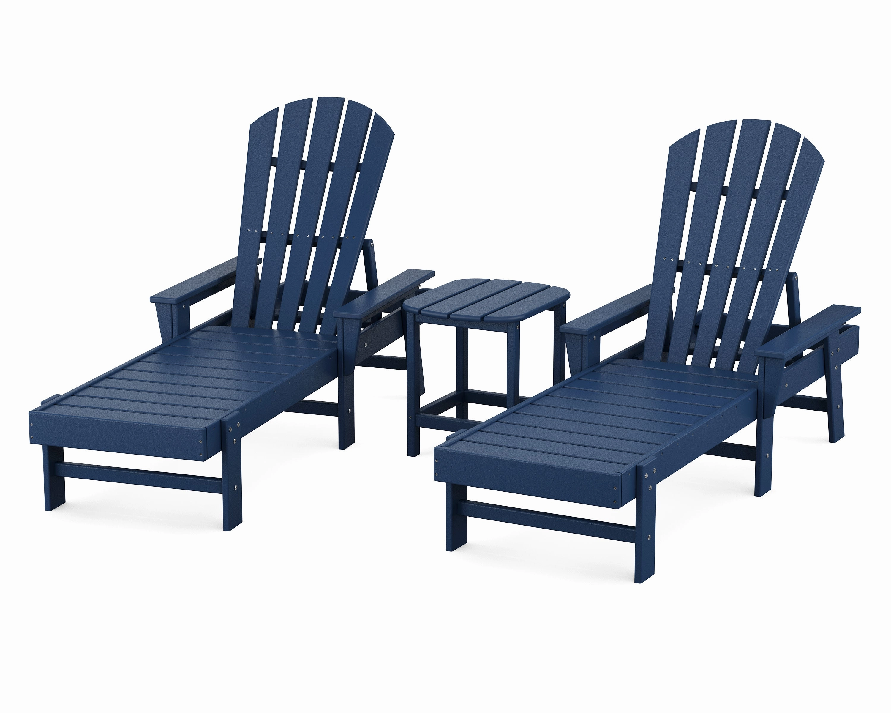 South Beach Chaise 3-Piece Set