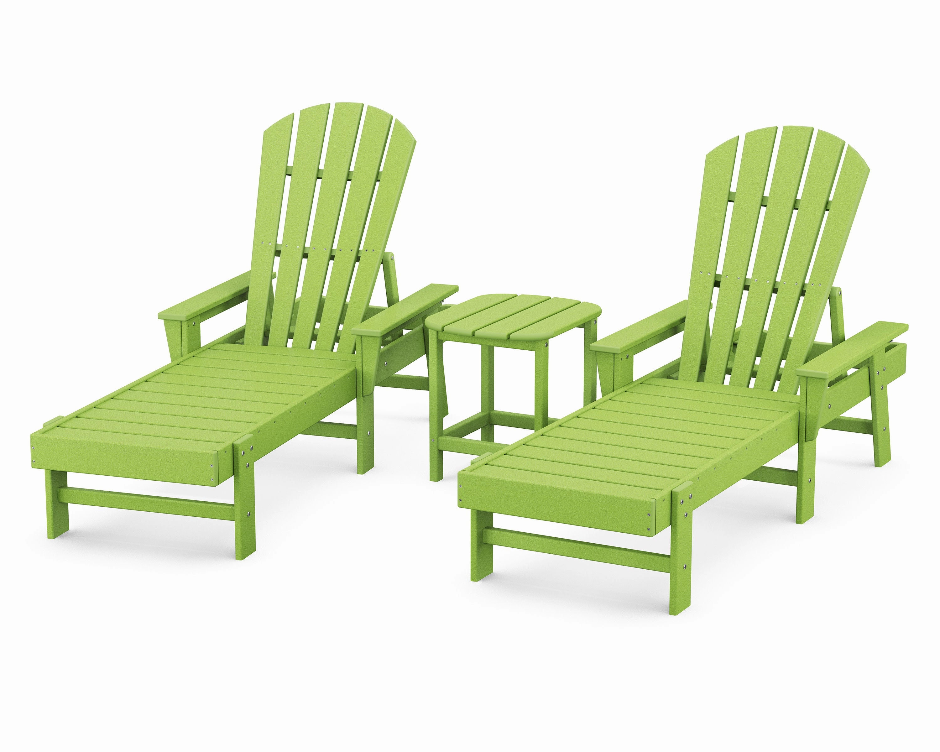 South Beach Chaise 3-Piece Set