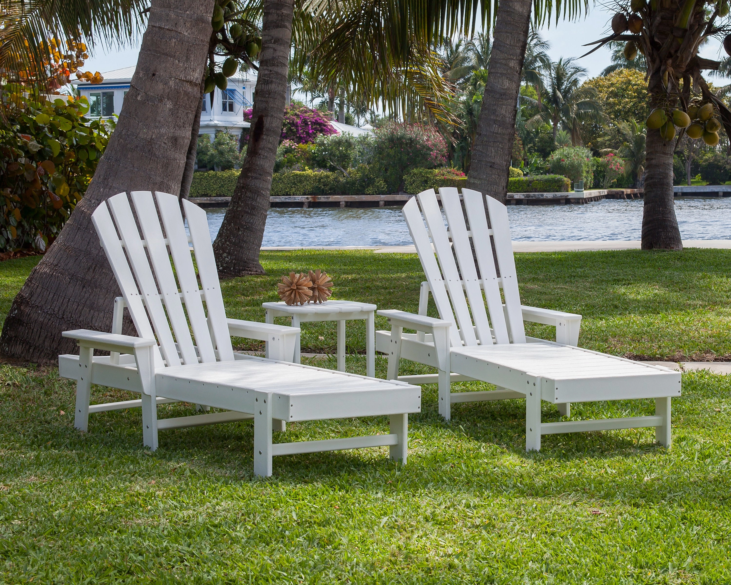 South Beach Chaise 3-Piece Set
