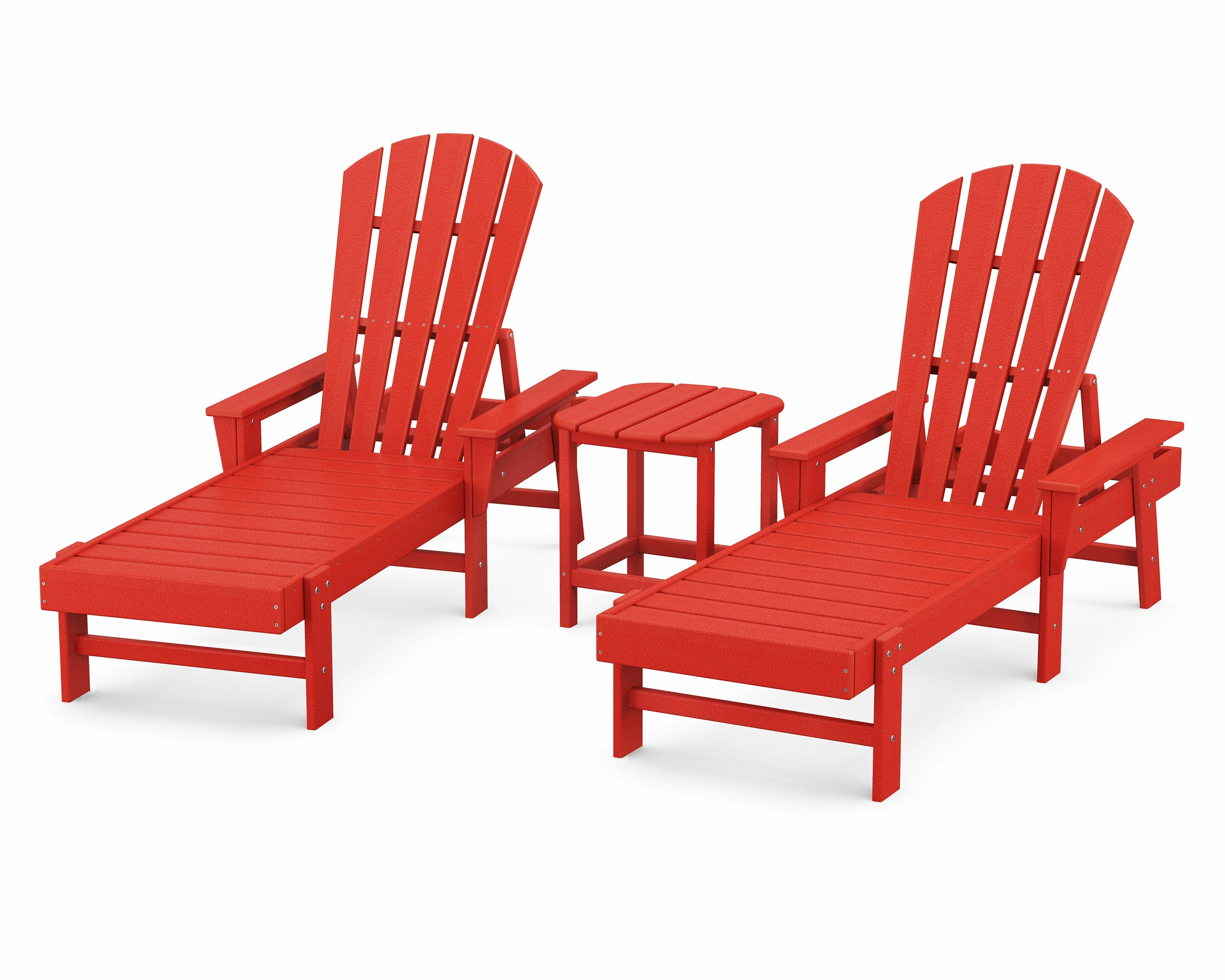 South Beach Chaise 3-Piece Set