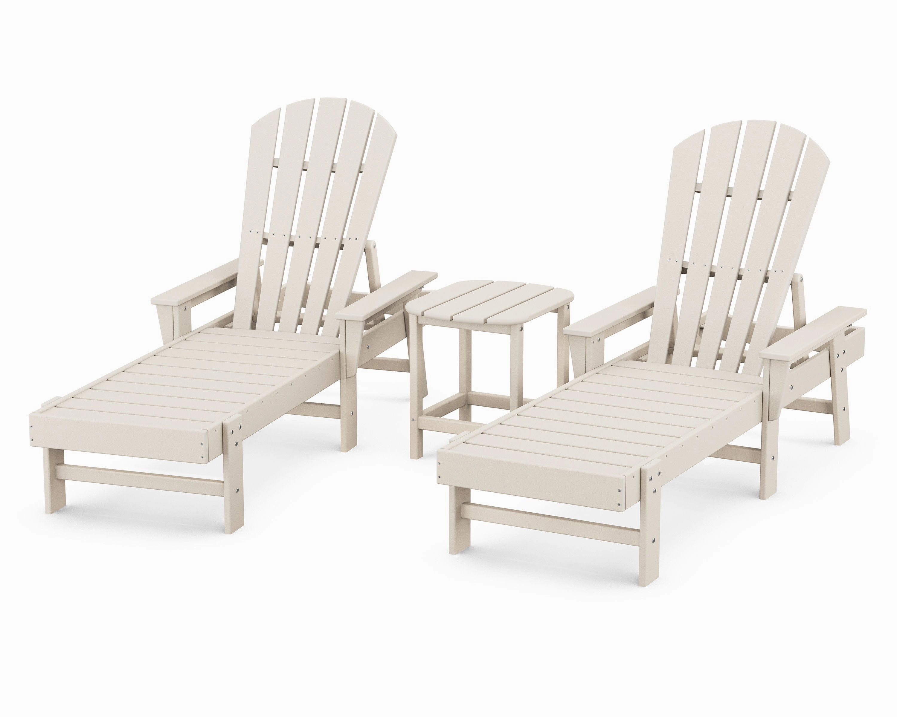 South Beach Chaise 3-Piece Set