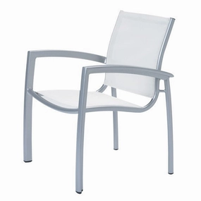 Click Outdoor Dining Chair w/ Armrestsoutdoor patio dining furniture set