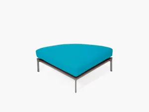 Southern Cay Modular Circular Ottomanoutdoor chair for garden and patio