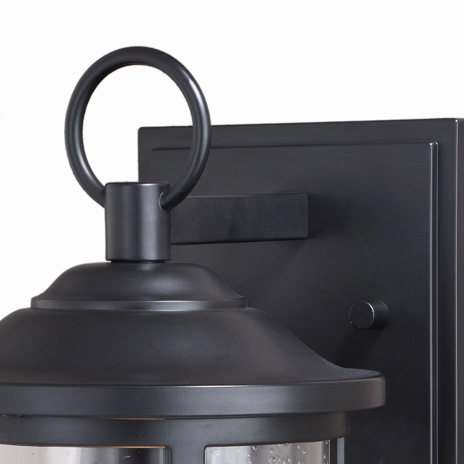 Southport One Light Outdoor Wall Mount Matte Black