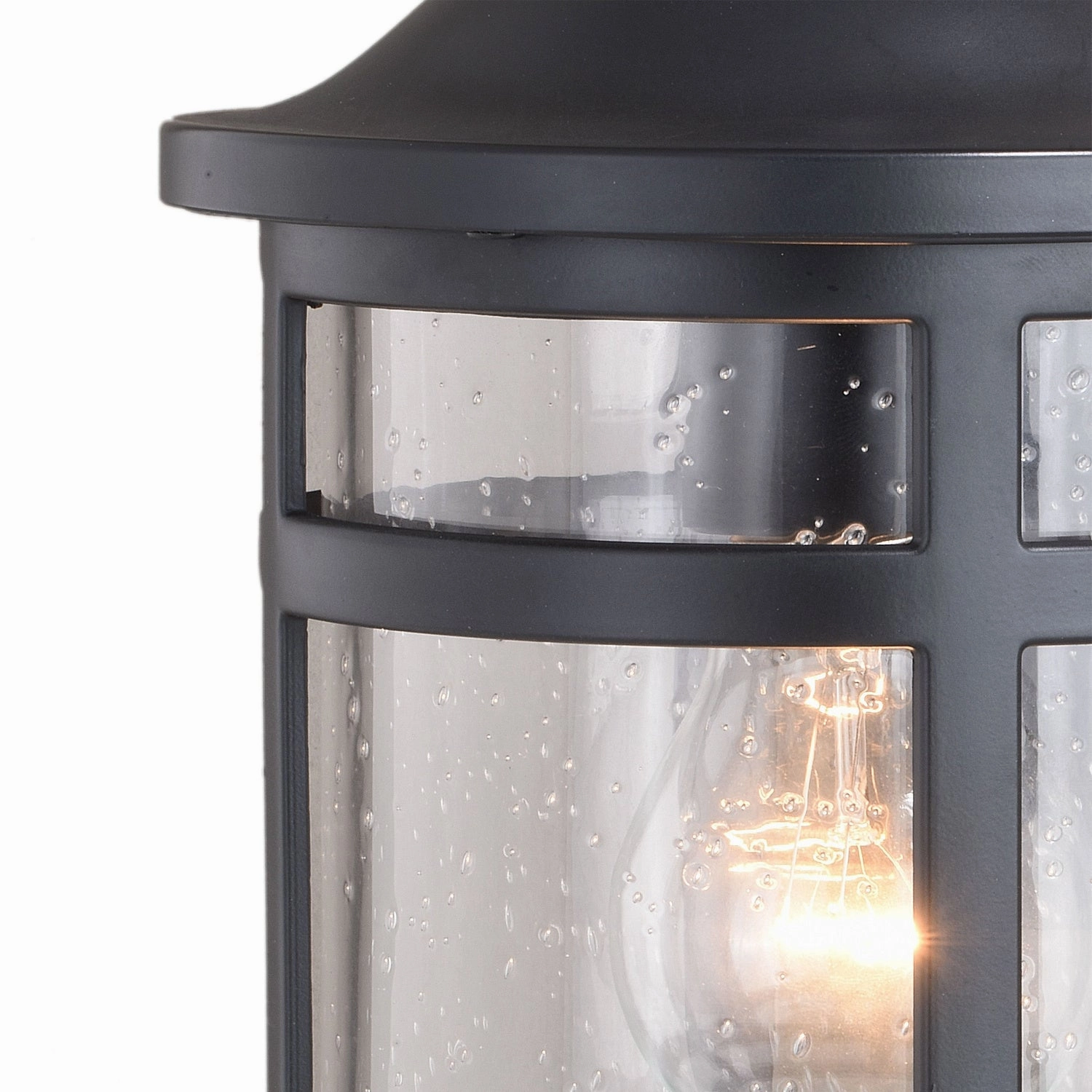 Southport One Light Outdoor Wall Mount Matte Black