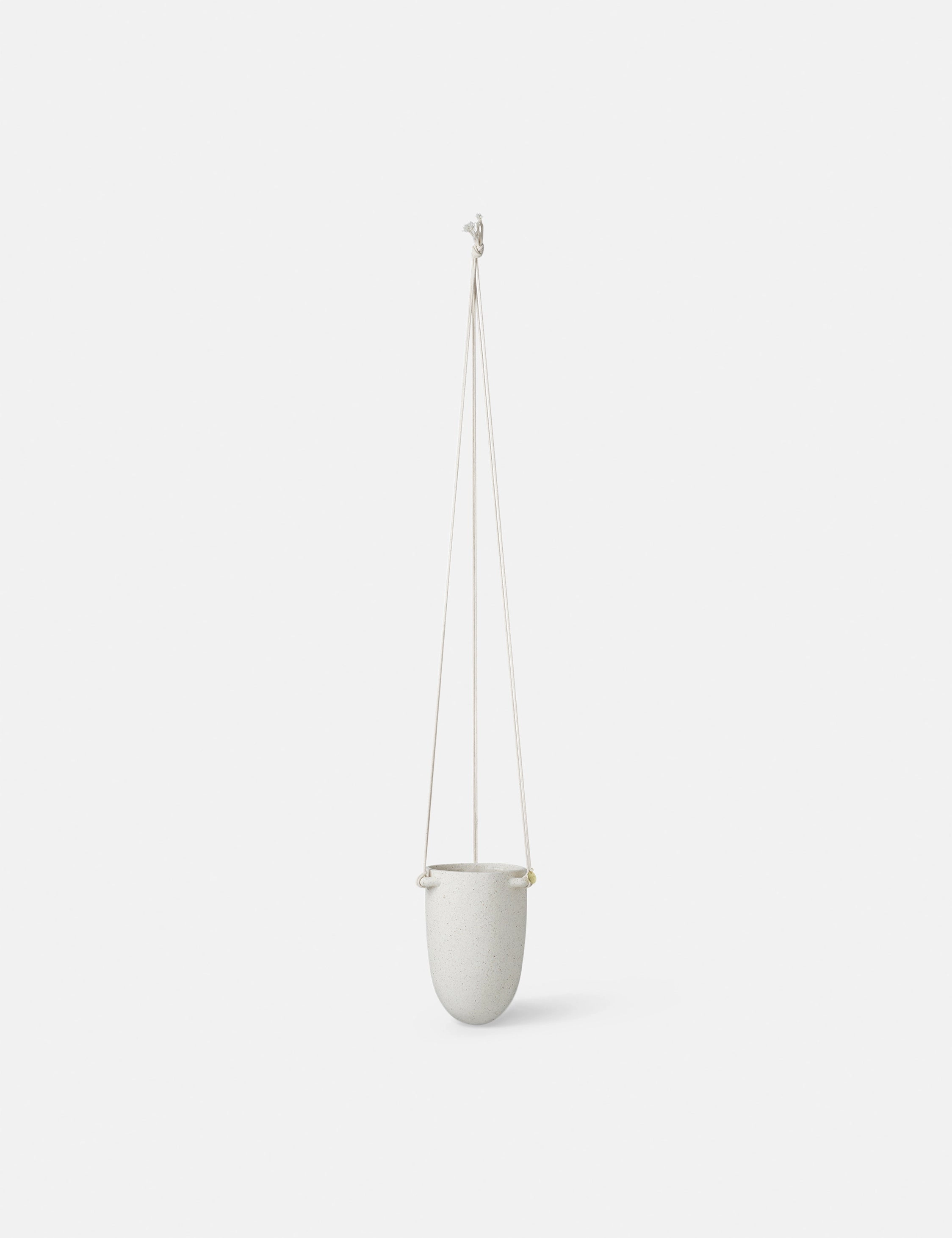 Speckle Hanging Pot by Ferm Livingoutdoor garden decorative ornaments