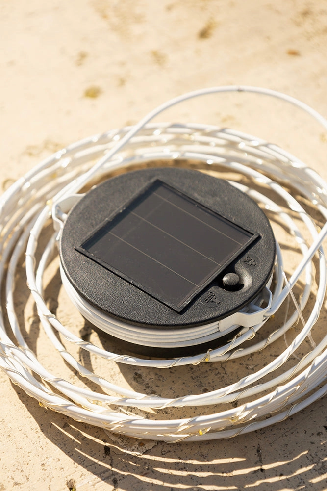 Spiral Solar Exterior Lamp