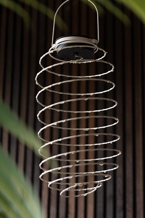 Spiral Solar Exterior Lampoutdoor garden decorative ornaments
