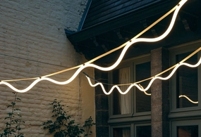 SplineWeatherproof outdoor lighting