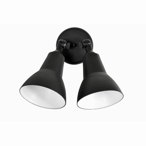 Spots 2-Light Outdoor Wall LightWeatherproof outdoor lighting