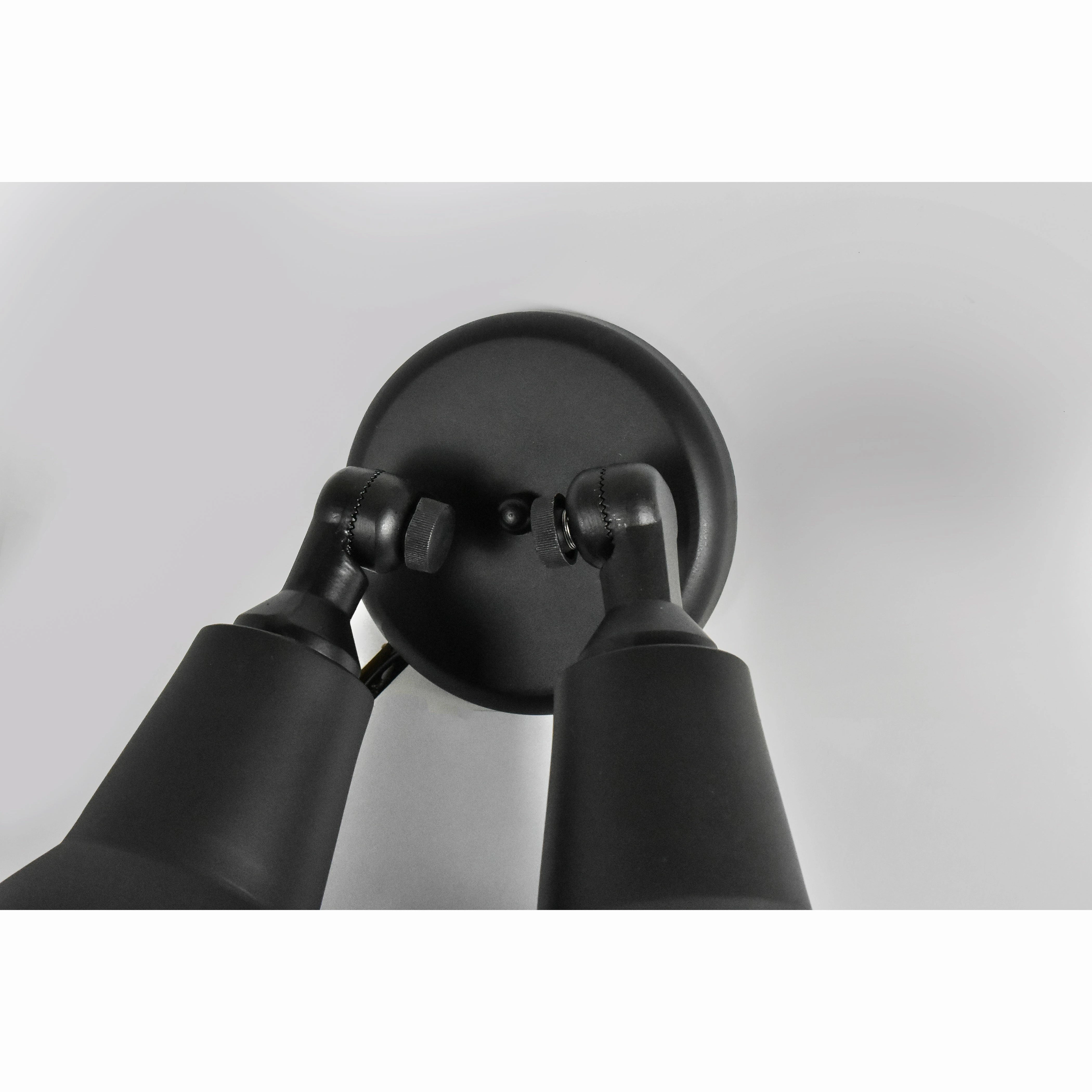 Spots 2-Light Outdoor Wall Light