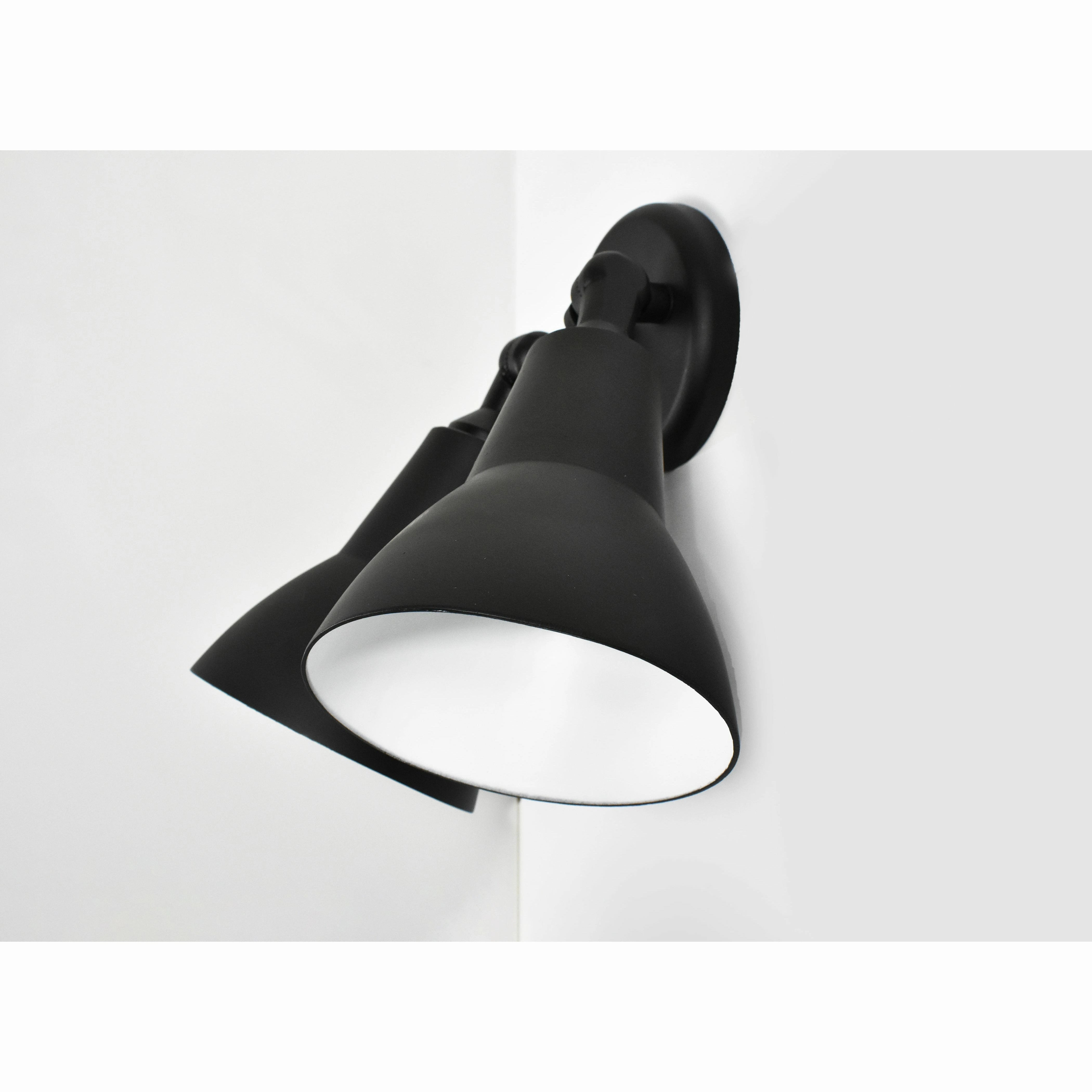 Spots 2-Light Outdoor Wall Light