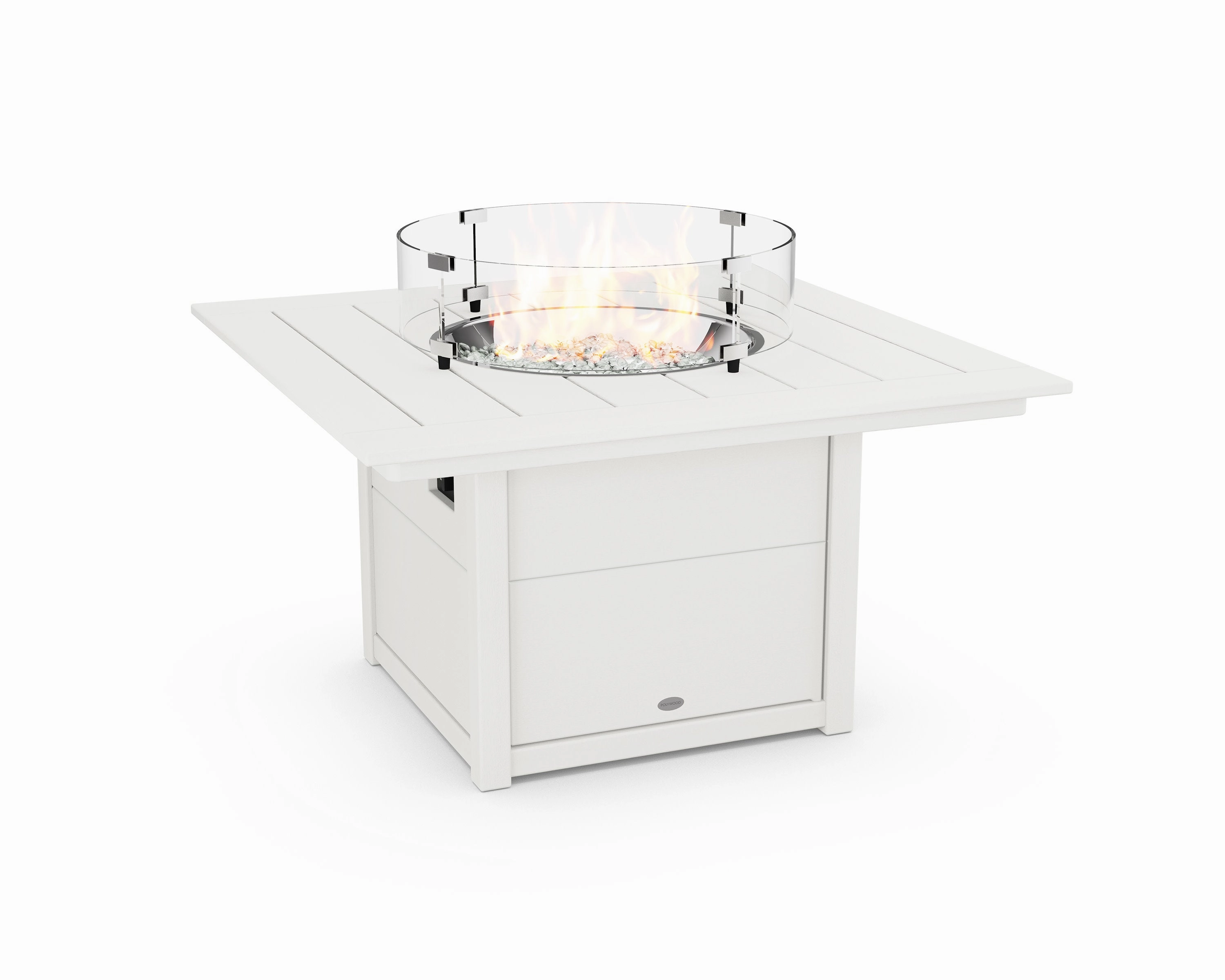 Square 42" Fire Pit Table