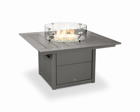Square 42" Fire Pit Tableoutdoor table for balcony or garden