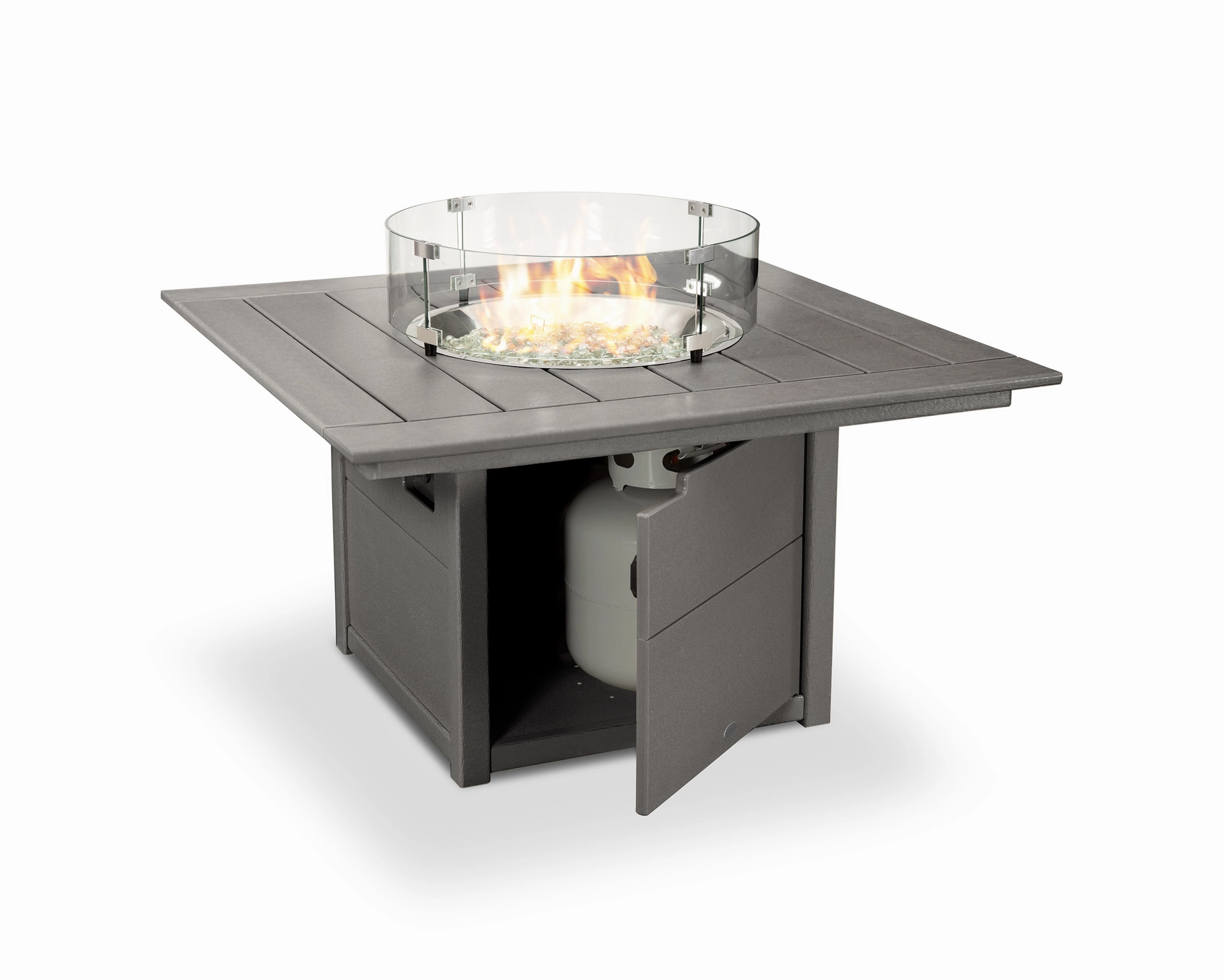 Square 42" Fire Pit Table
