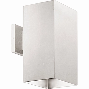 Square One Light Wall Lantern WhiteOutdoor wall sconces with motion sensor