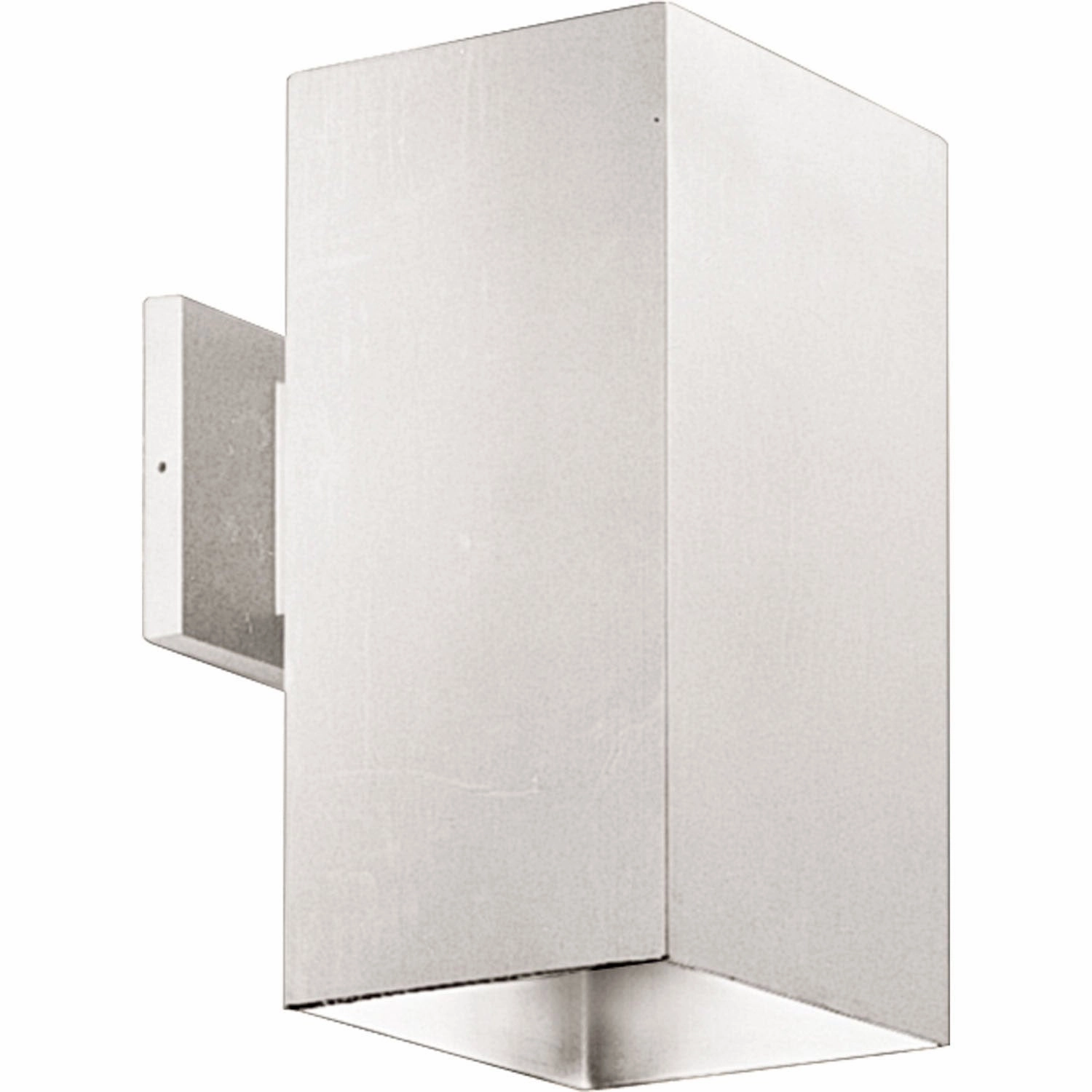 Square One Light Wall Lantern WhiteOutdoor wall sconces with motion sensor