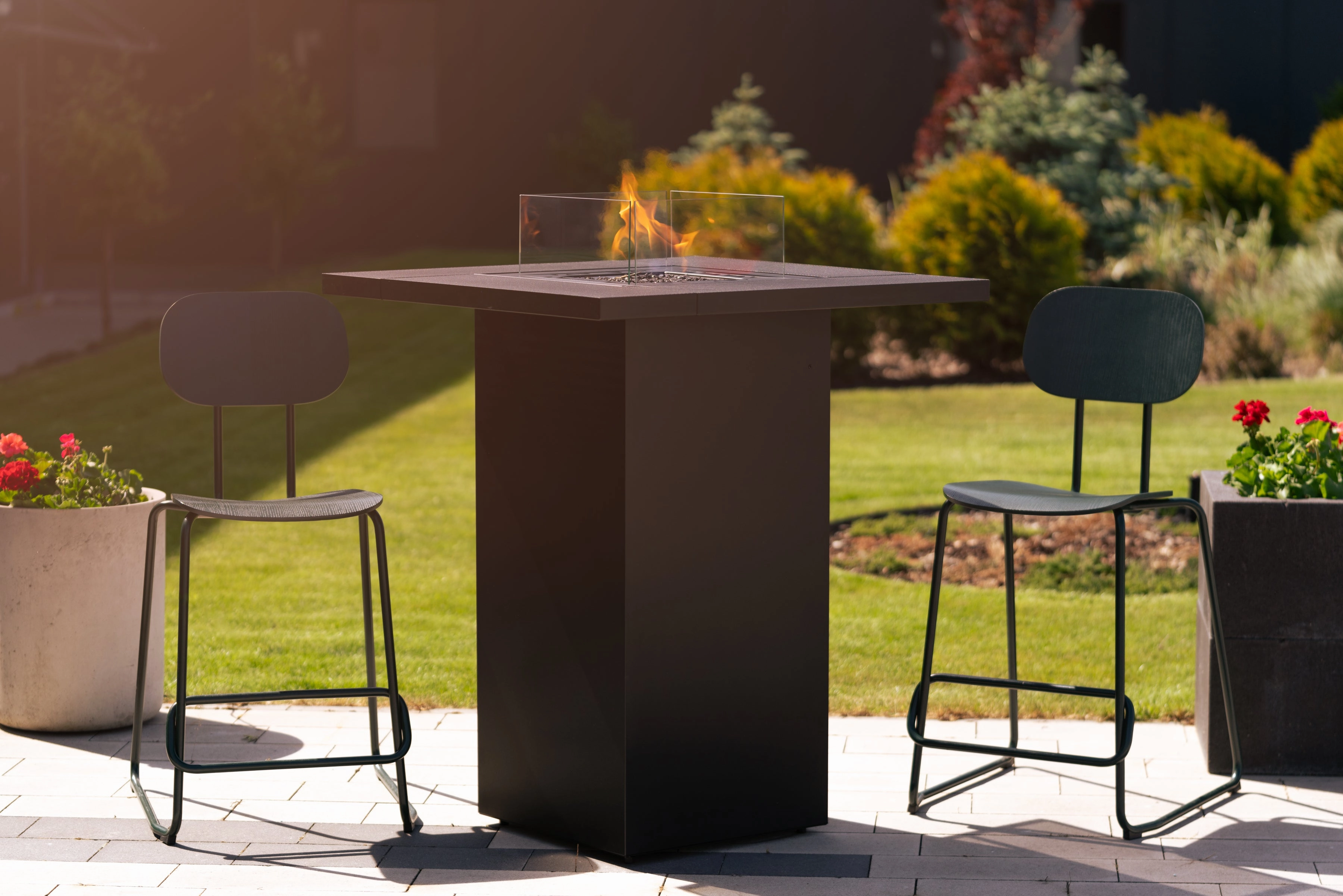 Square Table High