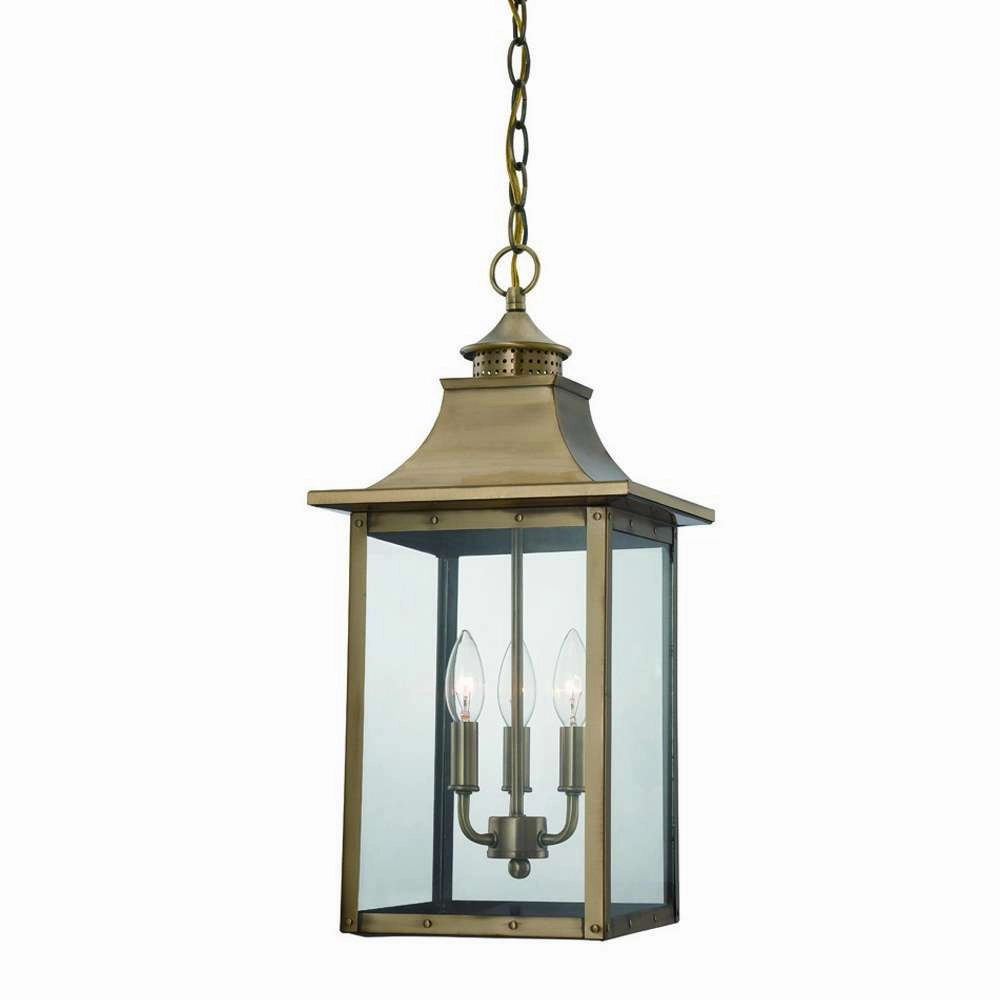 St. Charles Outdoor PendantWeatherproof outdoor lighting