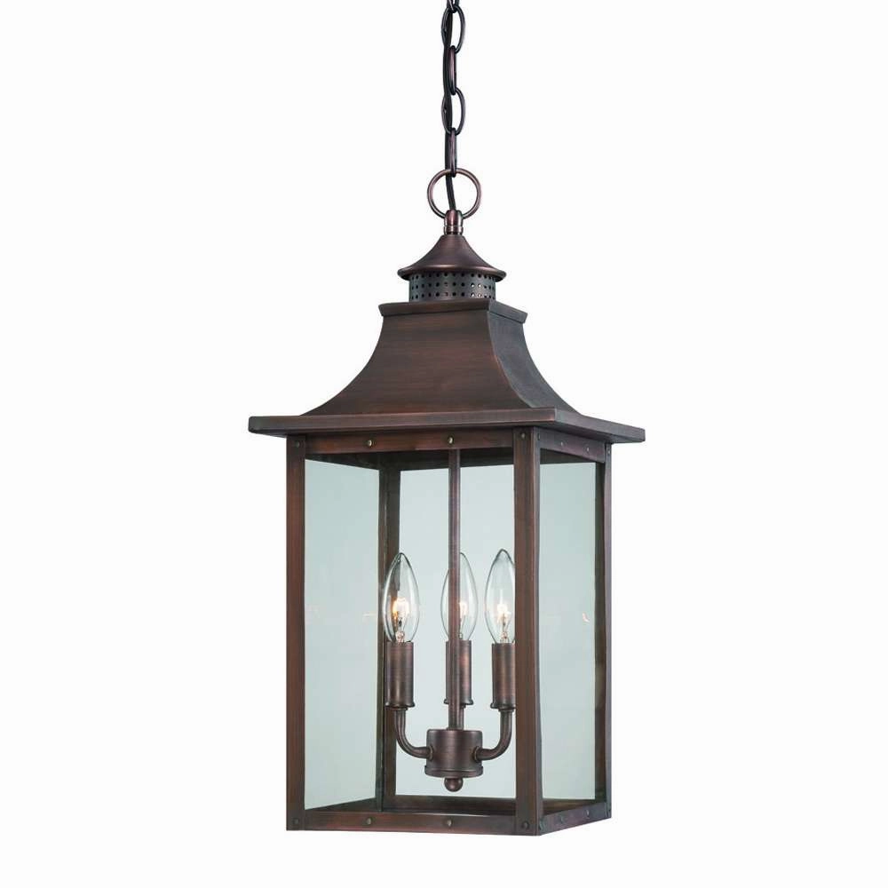 St. Charles Outdoor Pendant