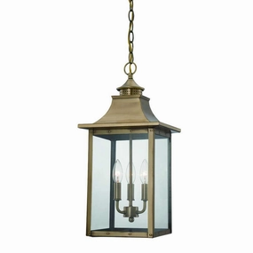 St. Charles Outdoor PendantWeatherproof outdoor lighting