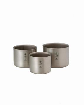 Stacking Mug Set M essential outdoor cooking accessories kit