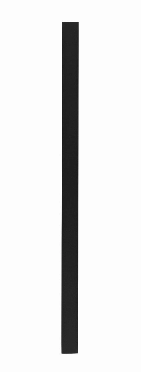 Stagger LED Wall Mount Outdoor Black