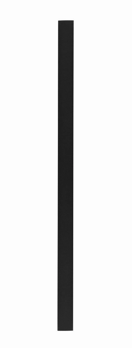 Stagger LED Wall Mount Outdoor Black