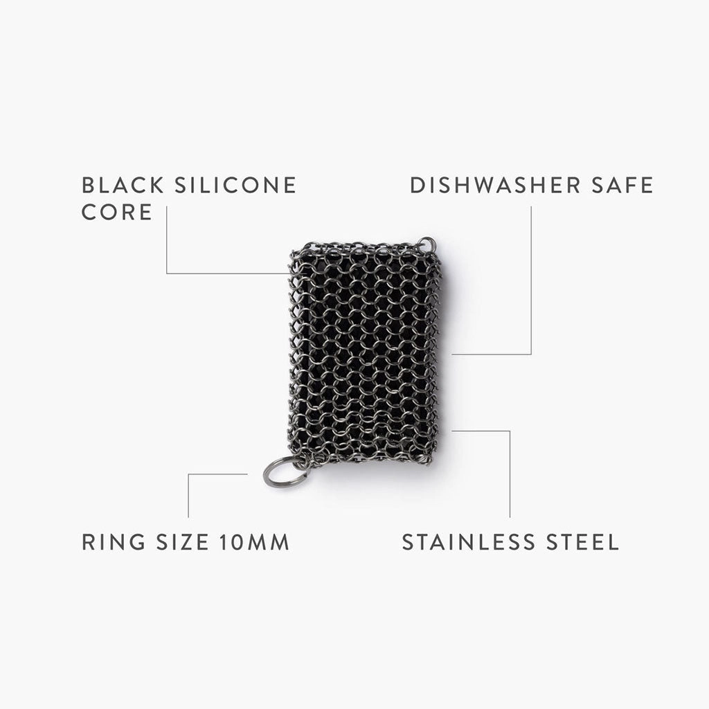 Stainless Steel Cleaning Scrubber