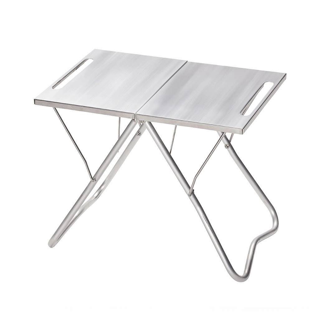 Stainless Steel My Table heavy-duty garden utility cart with handle