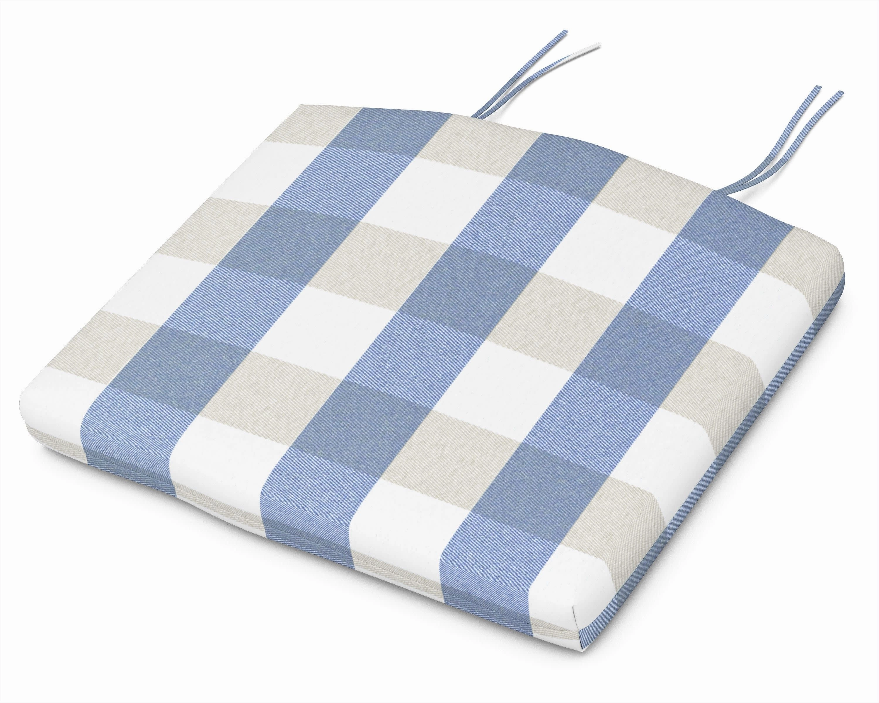 Standard Seat Cushion 17"D x 20.5"W x 2.5"H