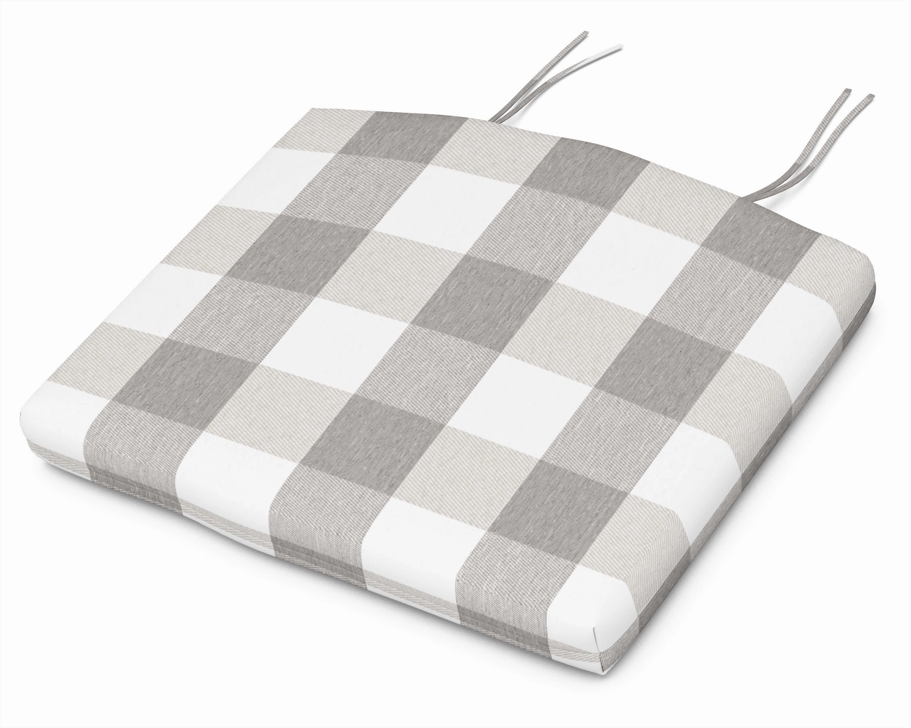 Standard Seat Cushion 17"D x 20.5"W x 2.5"H