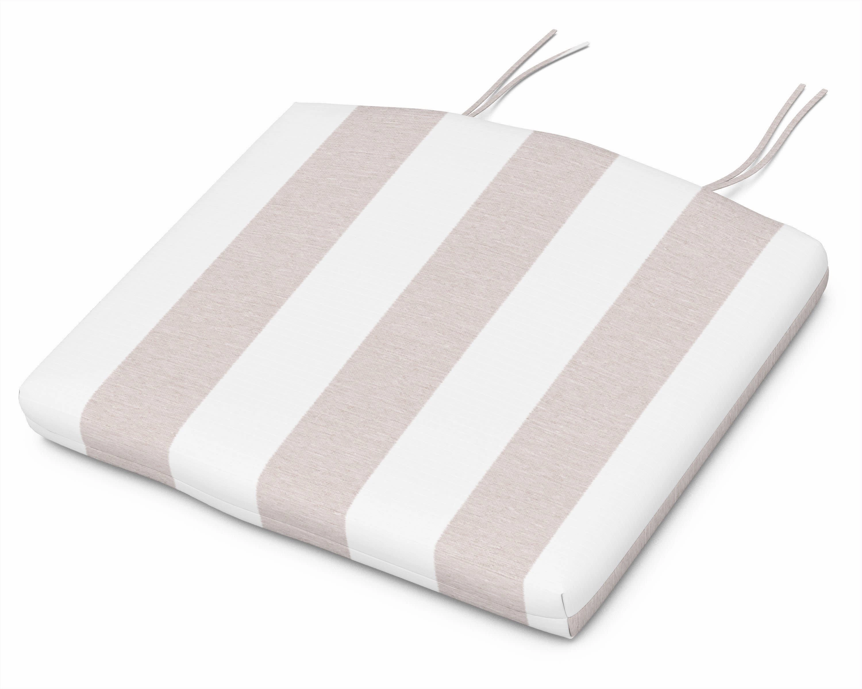 Standard Seat Cushion 17"D x 20.5"W x 2.5"H