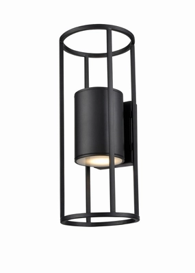 Starline Two Light Outdoor Wall Sconce BlackOutdoor wall sconces with motion sensor