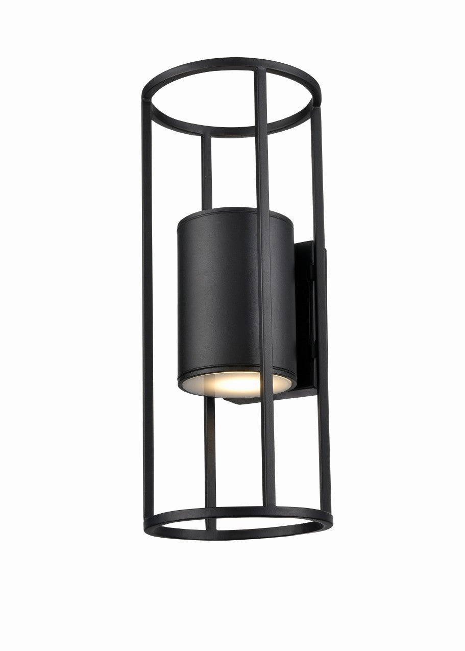 Starline Two Light Outdoor Wall Sconce BlackOutdoor wall sconces with motion sensor