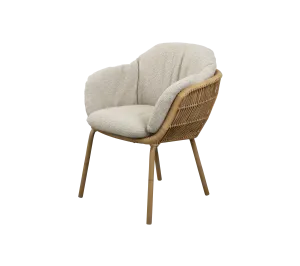 Stay chair w/4 legsoutdoor dining chair with armrests