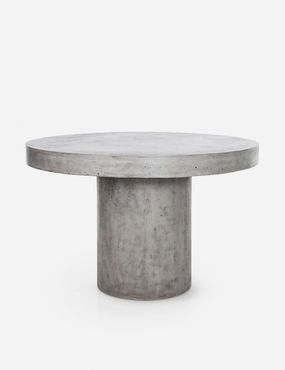 Stein Indoor / Outdoor Round Dining Tableoutdoor patio dining furniture set
