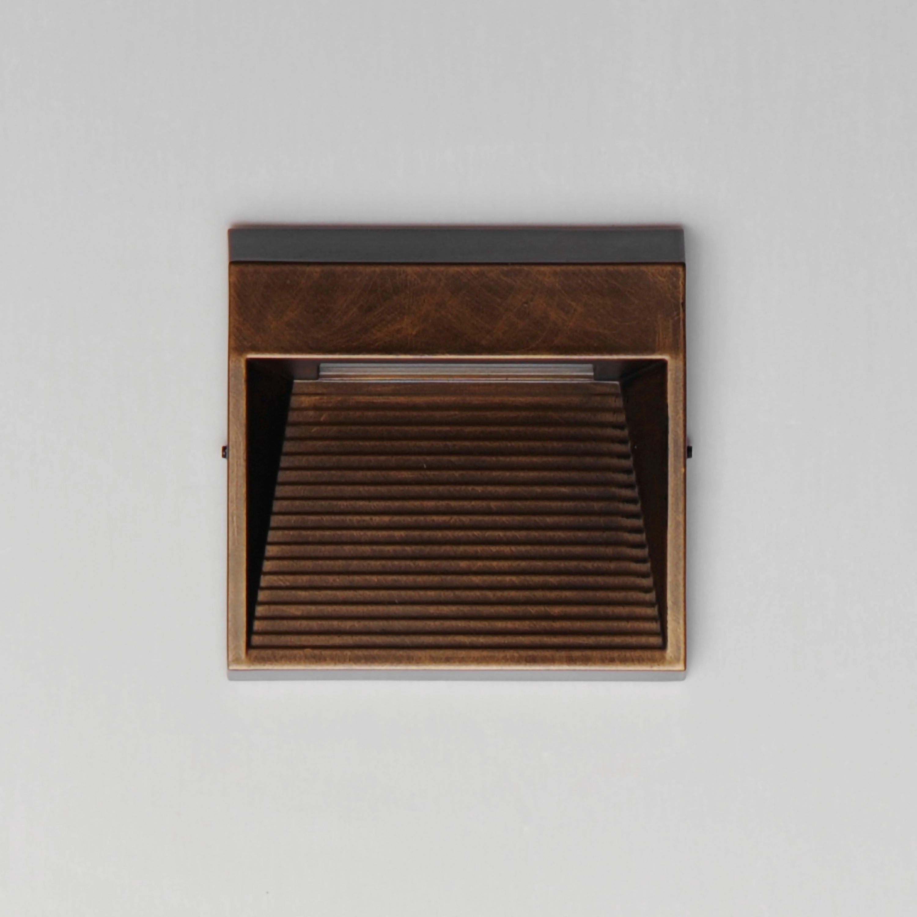 Steppes Small LED Outdoor Wall Sconce