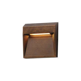 Steppes Small LED Outdoor Wall SconceWeatherproof outdoor lighting