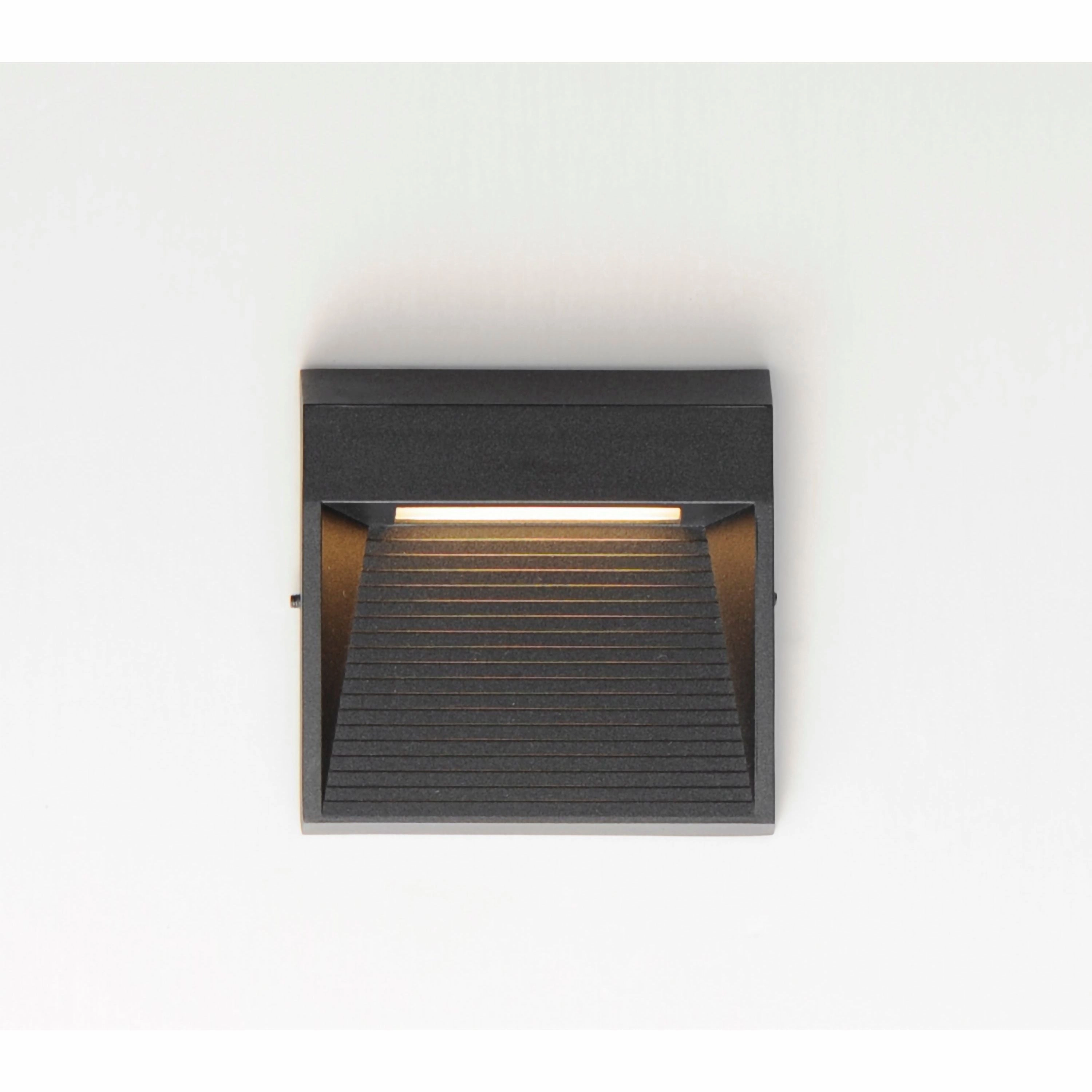 Steppes Small LED Outdoor Wall Sconce
