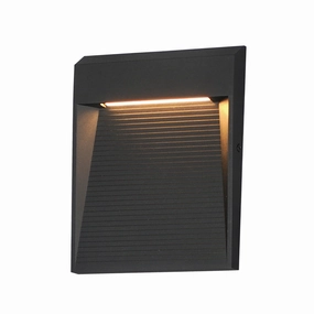 Steps LED Outdoor Wall Sconce BlackOutdoor wall sconces with motion sensor