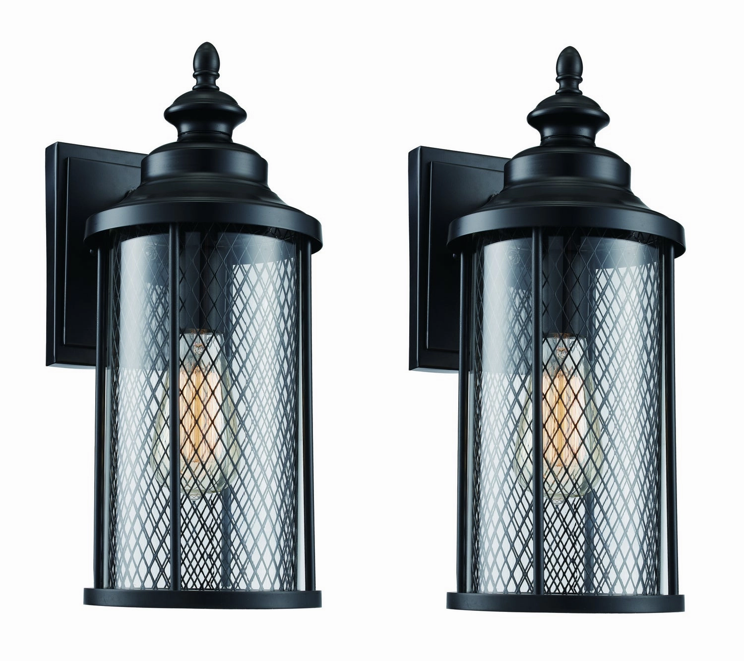 Stewart Wall LanternOutdoor wall sconces with motion sensor