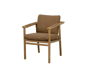 Sticks armchairoutdoor dining chair with armrests