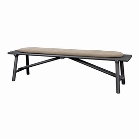Sticks Benchoutdoor patio dining furniture set