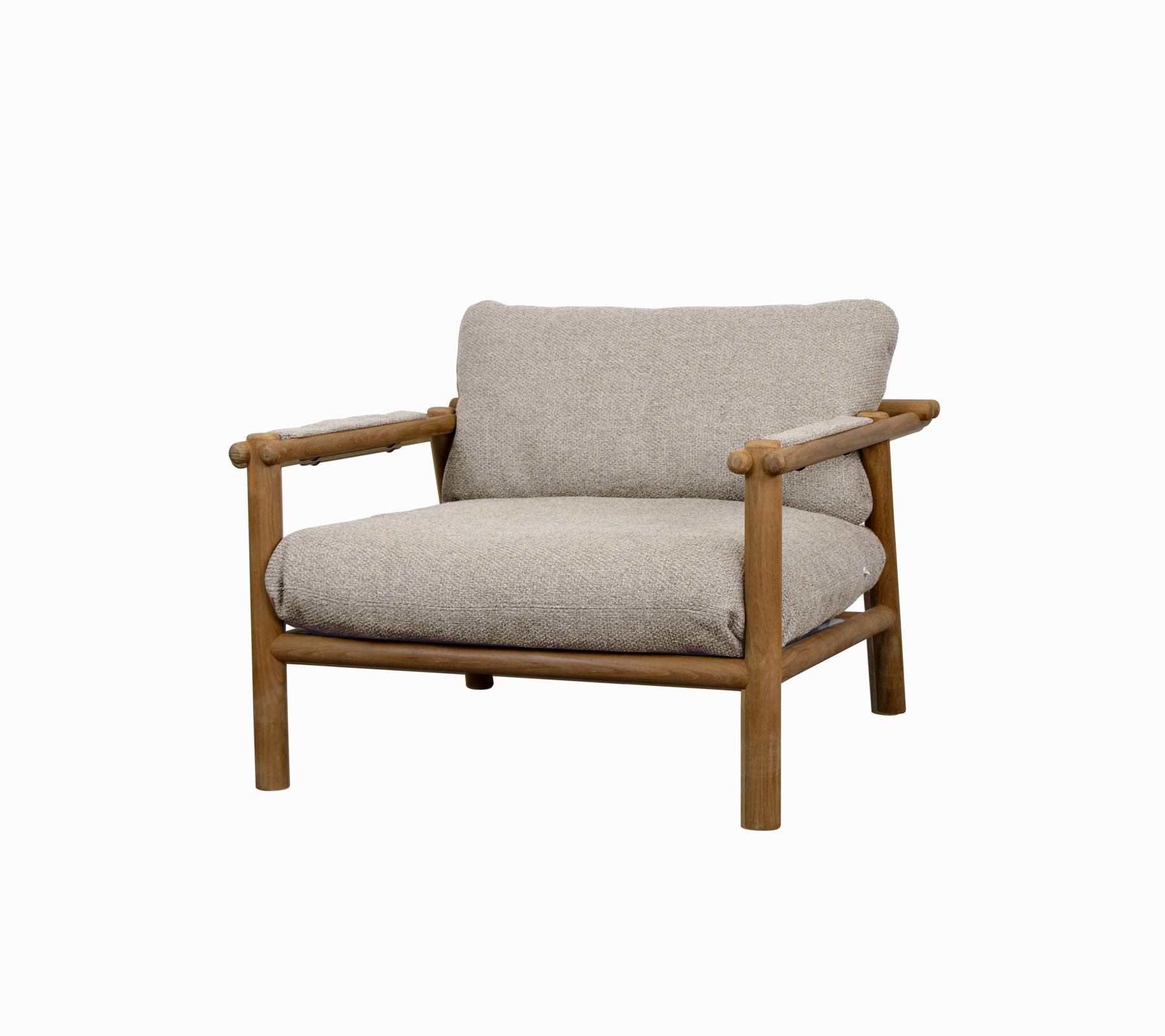 Sticks lounge chair