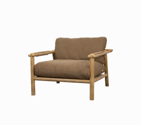 Sticks lounge chairoutdoor lounge chair for relaxing