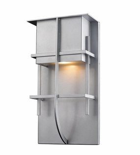 Stillwater LED Outdoor Wall Mount SilverOutdoor wall sconces with motion sensor