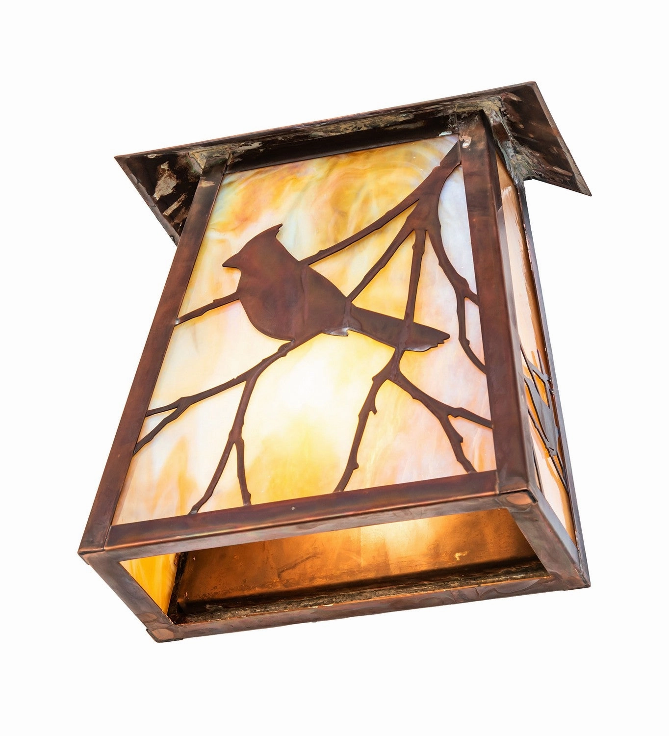 Stillwater LED Wall Sconce Vintage Copper