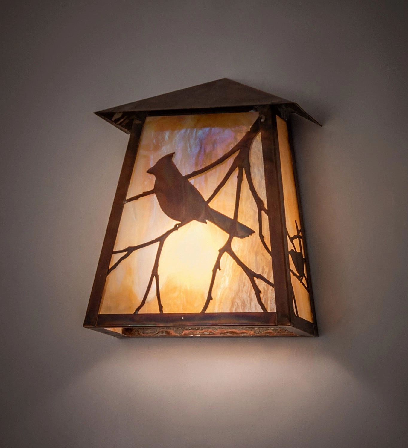 Stillwater LED Wall Sconce Vintage Copper
